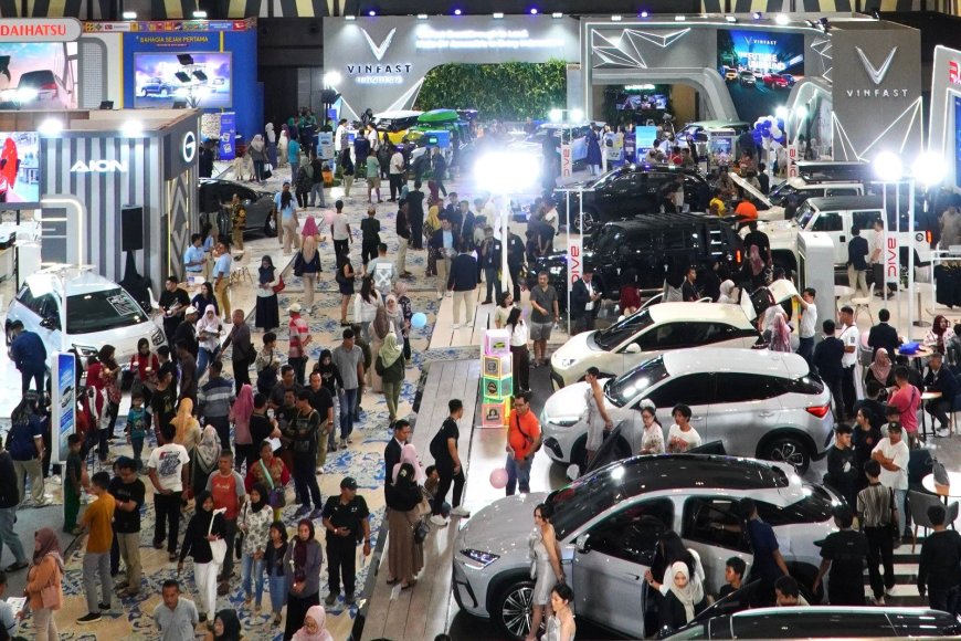 GIIAS Semarang 2025 Sukses Catat 28 Ribu Pengunjung, Antusiasme Tinggi Jadi Sinyal Kebangkitan Otomotif Nasional