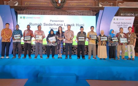 Program RSLH, PT Djarum & Polytron Gelontorkan Rp7,5 Miliar untuk Renovasi - Bangun Ulang 130 Rumah Layak Huni di Kudus