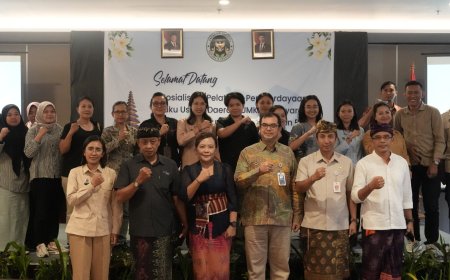 Dari Bali, UMKM Siap Sukseskan Program Makan Bergizi Gratis untuk Anak Bangsa