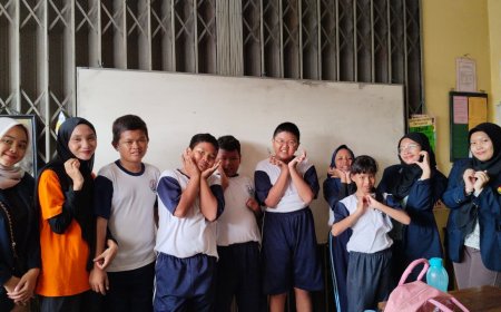 Mahasiswa Universitas PGRI Semarang Edukasi Pertolongan Pertama Lewat Permainan Tradisional