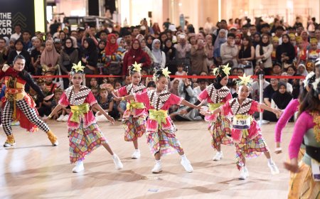 Ribuan Penari Gerakkan Nusantara: Indonesia Menari 2025 Meriahkan 11 Kota Serentak, Semarang Tampilkan 750 Penari di The Park Mall