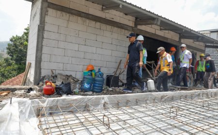 Cek Pekerjaan Jalan Weleri–Patean Senilai Rp13 Miliar, Gubernur Ahmad Luthfi Tegaskan Peran Vital Infrastruktur