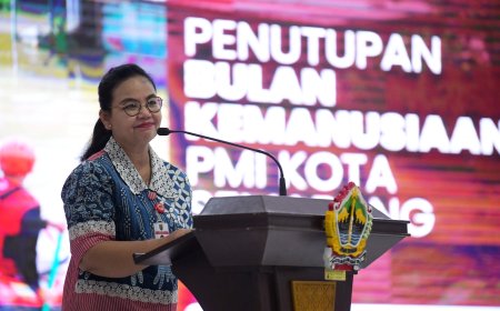 Terkumpul Tiga Milyar, Agustina Wilujeng Apresiasi Partisipasi Masyarakat dalam Bulan Dana PMI