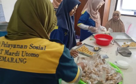 Secercah Asa Tumbuh di Panti Mardi Utomo, Mengubah Hidup ke Arah Lebih Baik