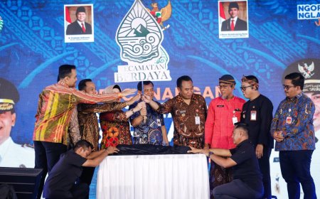Program Kecamatan Berdaya Diharapkan Jadi Motor Pemberdayaan Warga Jawa Tengah