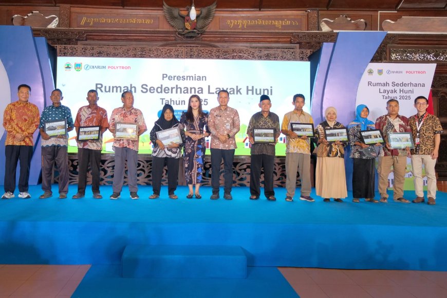 Program RSLH, PT Djarum & Polytron Gelontorkan Rp7,5 Miliar untuk Renovasi - Bangun Ulang 130 Rumah Layak Huni di Kudus