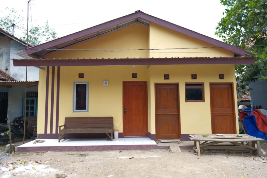 Program RSLH, PT Djarum & Polytron Gelontorkan Rp7,5 Miliar untuk Renovasi - Bangun Ulang 130 Rumah Layak Huni di Kudus