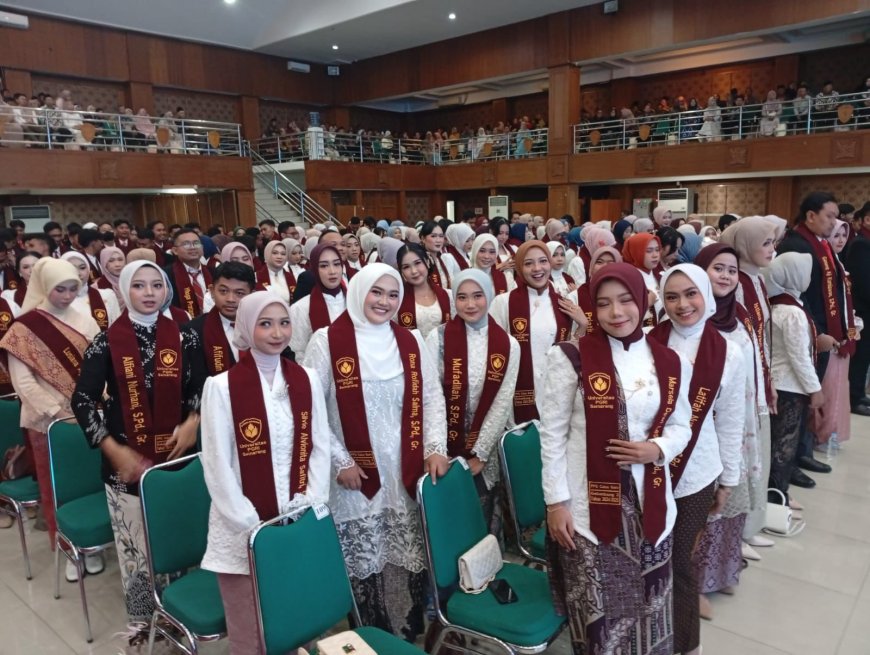 Dari Kampus ke Sekolah, 405 Lulusan PPG UPGRIS Siap Jadi Garda Depan Pendidikan