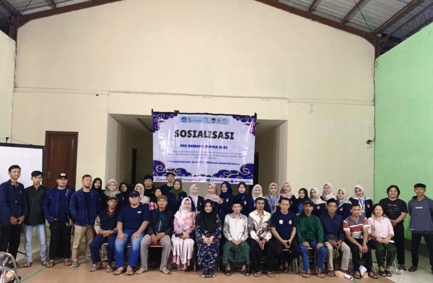 PPKO Kopma UPGRIS Integrasikan Konsep Pentahelix untuk Penguatan Desa Wisata Ngesrepbalong