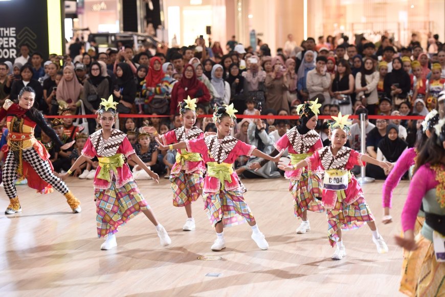 Ribuan Penari Gerakkan Nusantara: Indonesia Menari 2025 Meriahkan 11 Kota Serentak, Semarang Tampilkan 750 Penari di The Park Mall