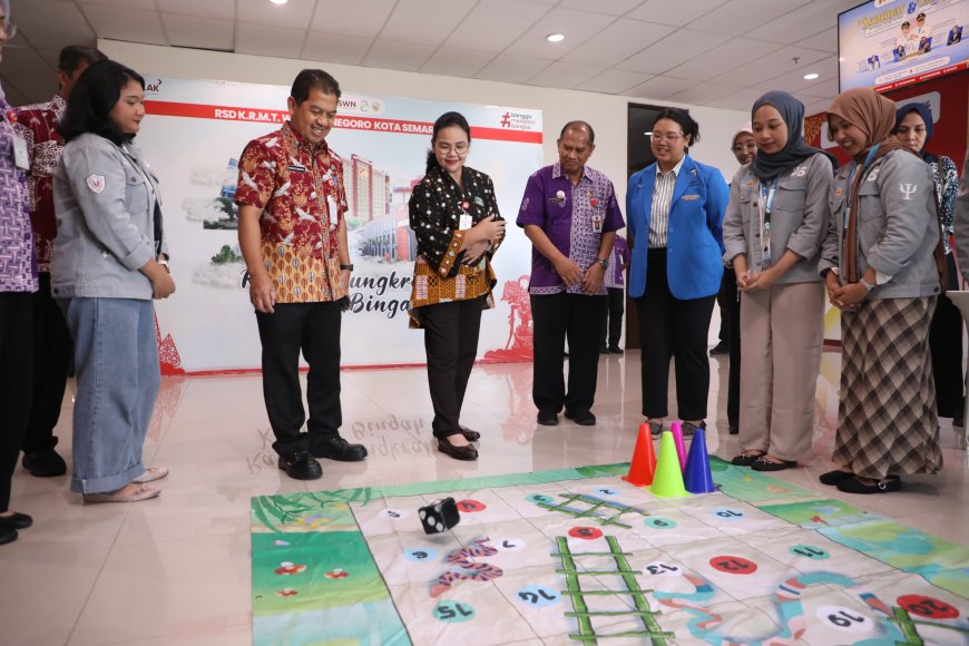 Perkuat Kesehatan Mental Remaja, Kolaborasi Pemkot Semarang, KNPI dan Undip Diwujudkan lewat Pijar