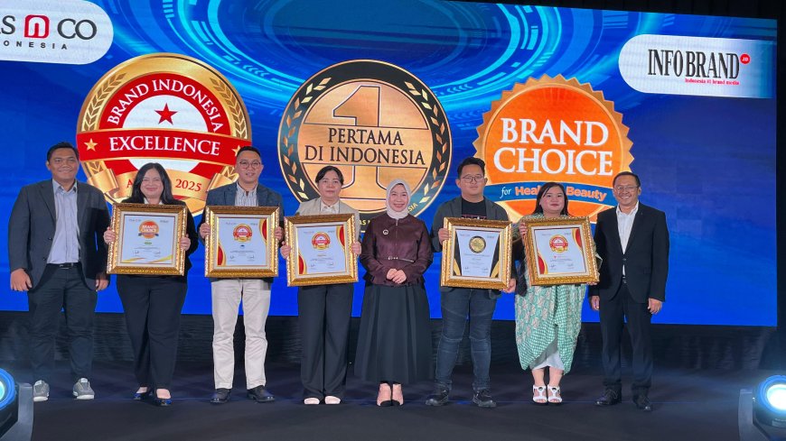 VIVA Apotek Raih Brand Indonesia Excellence Award 2025