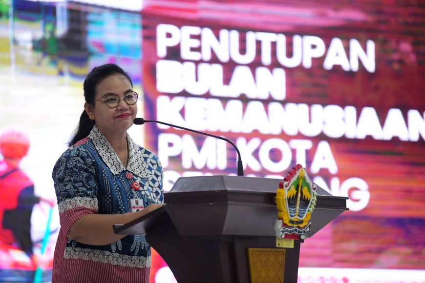 Terkumpul Tiga Milyar, Agustina Wilujeng Apresiasi Partisipasi Masyarakat dalam Bulan Dana PMI