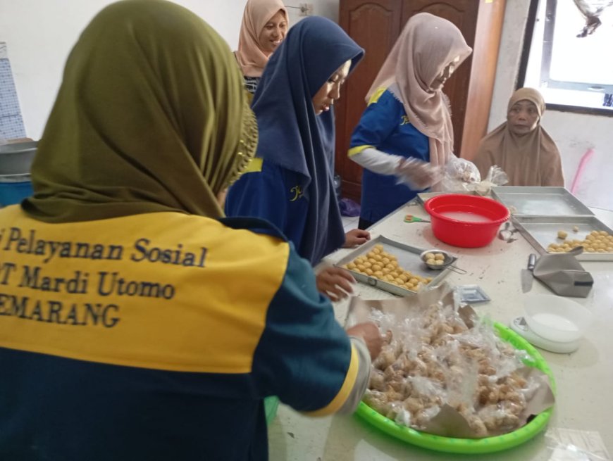 Secercah Asa Tumbuh di Panti Mardi Utomo, Mengubah Hidup ke Arah Lebih Baik