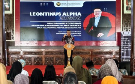 Ubah Pola Pikir dari Bantuan ke Kemandirian, Kemenko PM Dorong UMKM “Berdaya Finansial” di Kebumen