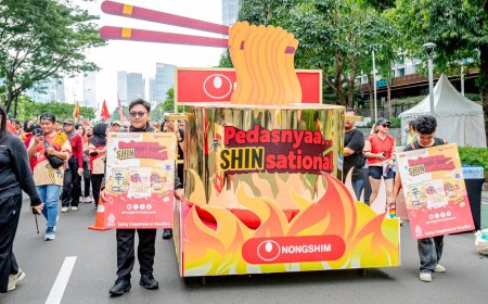 SHINsational Day 2025: Nongshim Indonesia Rayakan Semangat Pedas dengan 3 Varian Baru Shin Ramyun