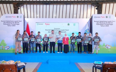 Program RSLH, PT Djarum Renovasi 25 Rumah di Purbalingga dan Banjarnegara