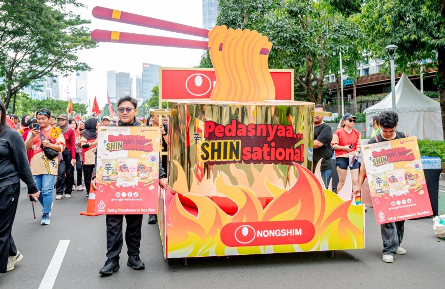 SHINsational Day 2025: Nongshim Indonesia Rayakan Semangat Pedas dengan 3 Varian Baru Shin Ramyun