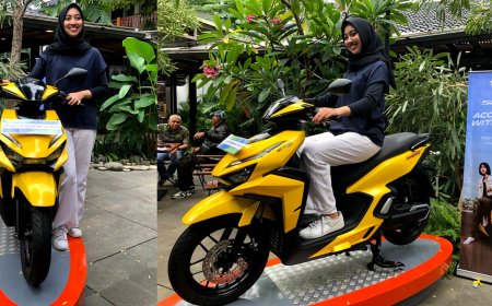 Indomobil Emotor Perkenalkan IM Sprinto di Semarang, Skuter Listrik Canggih untuk Mobilitas Urban