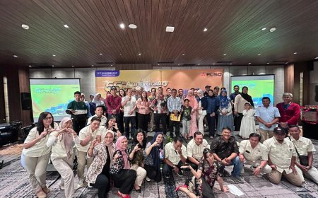 Perkuat Hubungan dengan Pelaku Usaha di Semarang, Mitsubishi Fuso Gelar Rangkaian Acara Bersama Konsumen dan Promo Spesial 55 Tahun