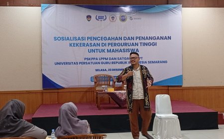 PSKPPA UPGRIS Hadirkan Ruang Aman, Cegah Kekerasan dan Dukung Kesehatan Mental Mahasiswa