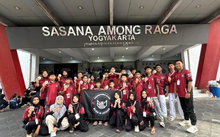 Atlet Muda Klub Taekwondo Blok M Jateng Borong Medali di ISF #3 2025
