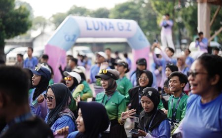 Luna Hijab Indonesia Dekatkan Modest Fashion dengan Gen Z Lewat Luna G.Z Year End Run 2025 di Kudus