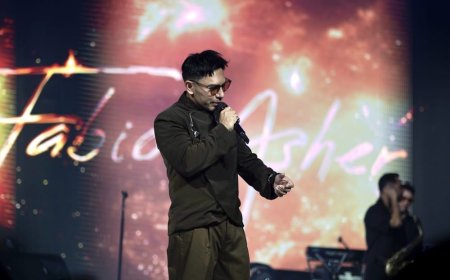Grand Opening LUNA.GZ Kudus, Fabio Asher Satukan Fashion, Musik, dan Spirit Gen Z