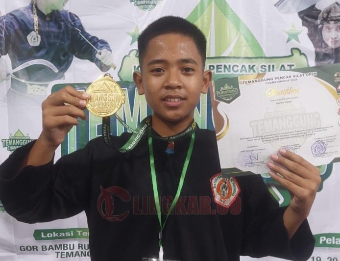 Birlly Radja Raih Medali Emas di Temanggung Open Championship 2025
