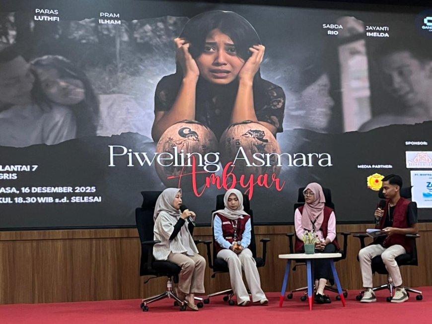 Angkat Budaya Jawa ke Layar Lebar, Mahasiswa PBSI UPGRIS Luncurkan Film Piweling Asmara Ambyar