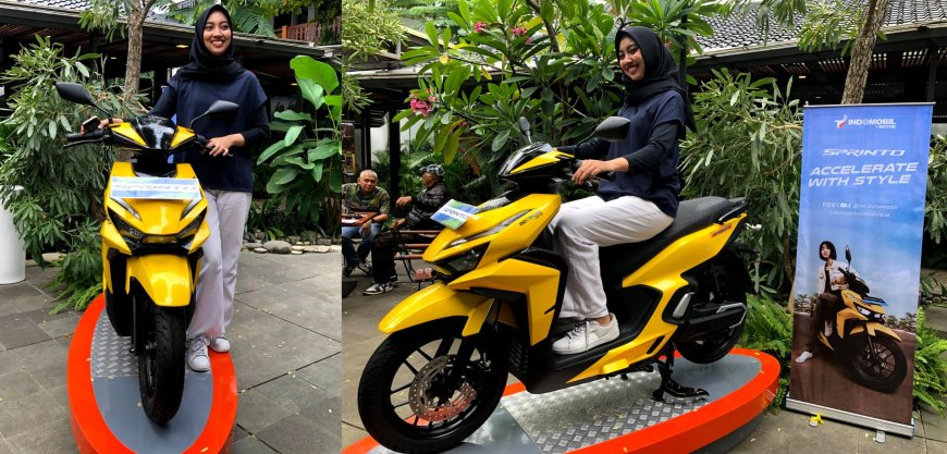Indomobil Emotor Perkenalkan IM Sprinto di Semarang, Skuter Listrik Canggih untuk Mobilitas Urban