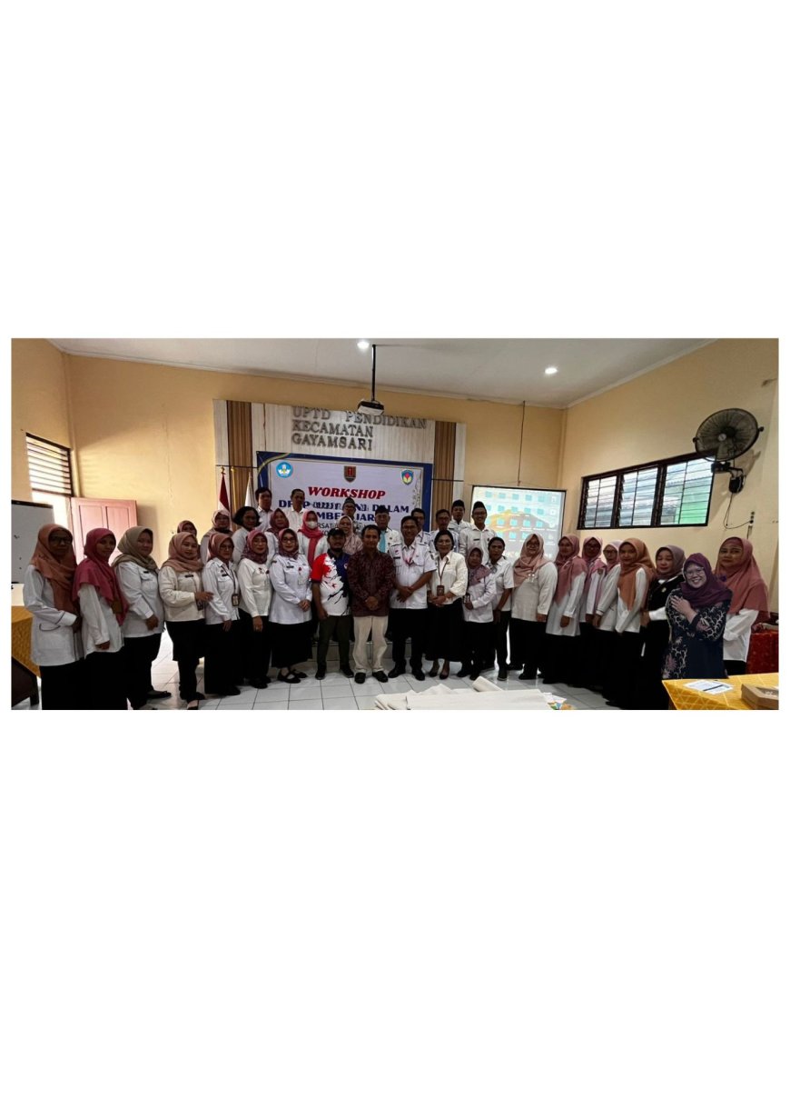 Tim PKM Dosen UPGRIS Latih Guru Komunitas Belajar Gayamsari dalam Pembelajaran Koding dan Digitalisasi Media Ajar