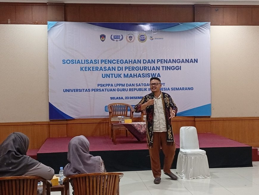 PSKPPA UPGRIS Hadirkan Ruang Aman, Cegah Kekerasan dan Dukung Kesehatan Mental Mahasiswa