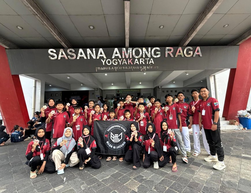 Atlet Muda Klub Taekwondo Blok M Jateng Borong Medali di ISF #3 2025