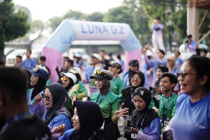 Luna Hijab Indonesia Dekatkan Modest Fashion dengan Gen Z Lewat Luna G.Z Year End Run 2025 di Kudus