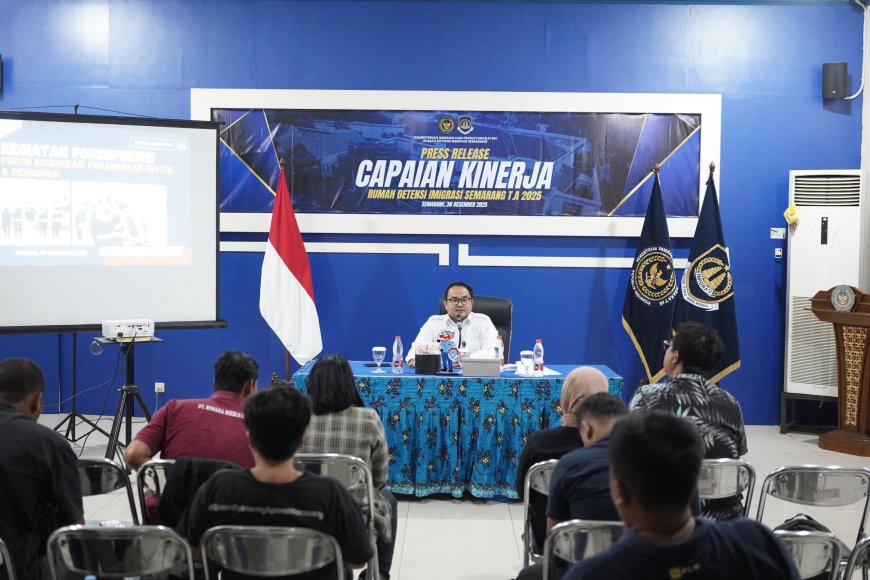 Capaian Rudenim Semarang Kembangkan Aplikasi Siwaspor, Perkuat Pengawasan Pengungsi Berbasis Digital