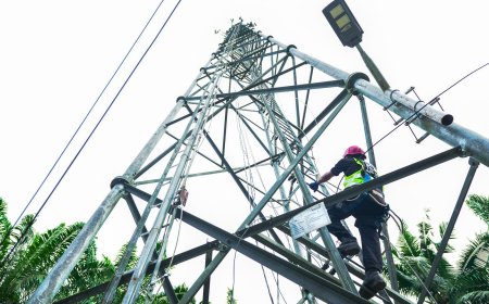 Indosat Perkuat Jaringan Berbasis AI, Trafik Data Naik Signifikan Sepanjang 2025