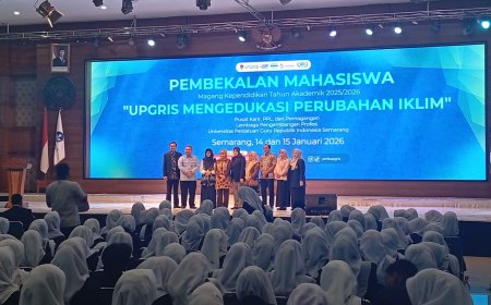 Siapkan Calon Guru Berkarakter, UPGRIS Tanamkan Edukasi Perubahan Iklim Sejak Program Magang