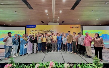 Perkuat Hubungan dengan Pelaku Usaha di Semarang, Mitsubishi FUSO -BRA Gelar Rangkaian Acara Bersama Konsumen dan Promo Spesial 55 Tahun
