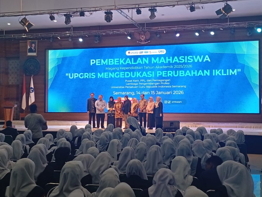 Siapkan Calon Guru Berkarakter, UPGRIS Tanamkan Edukasi Perubahan Iklim Sejak Program Magang