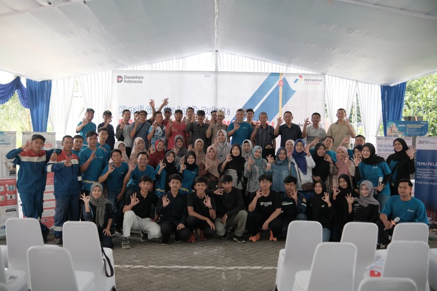 PGN Edukasi Warga Lamongan Soal Keselamatan Gas Bumi, Dorong Pelanggan Lebih Aman dan Nyaman