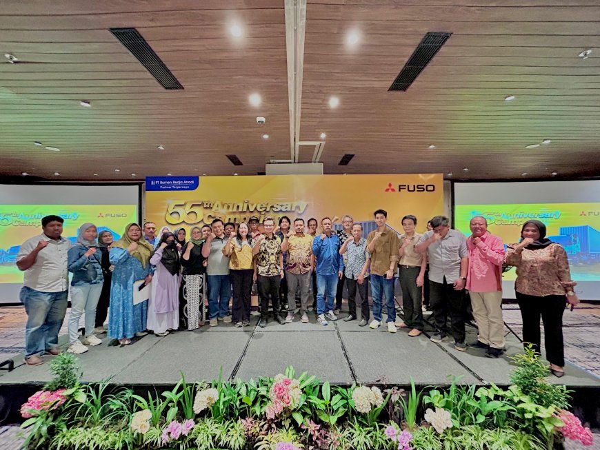 Perkuat Hubungan dengan Pelaku Usaha di Semarang, Mitsubishi FUSO -BRA Gelar Rangkaian Acara Bersama Konsumen dan Promo Spesial 55 Tahun