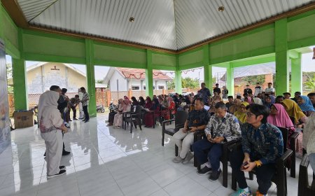 Edukasi Masyarakat, PGN Care dan Pemeriksaan Kesehatan Gratis Digelar di Desa Bandungrejo Bojonegoro