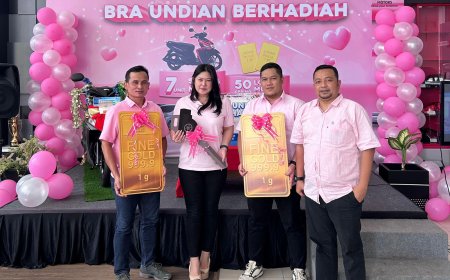 Masuk Tahap Penyegelan, Program BRA Undian Berhadiah Diikuti 465 Kupon Konsumen Mitsubishi