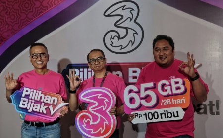 Indosat Gaungkan “Pilihan Bijak Tri” di Semarang, Ajak Anak Muda Produktif dan Kreatif Selama Ramadan