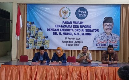 Anggota DPD RI Muhdi Dorong Koperasi Desa Merah Putih Dikelola Transparan dan Kompetitif