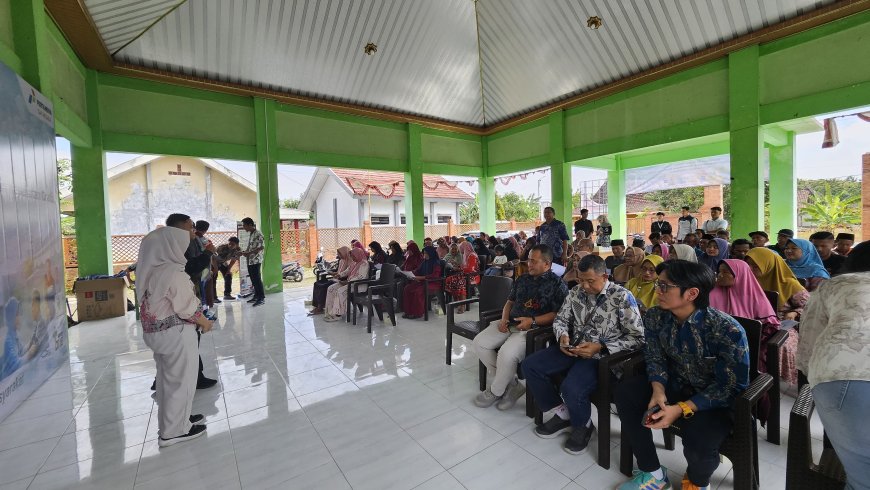 Edukasi Masyarakat, PGN Care dan Pemeriksaan Kesehatan Gratis Digelar di Desa Bandungrejo Bojonegoro