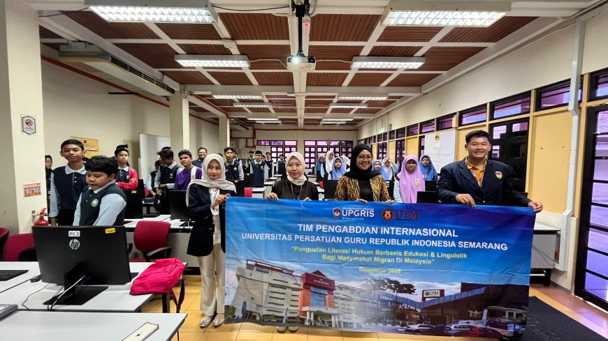 Penguatan Literasi Hukum Berbasis Edukasi dan Linguistik bagi Masyarakat Migran di Malaysia