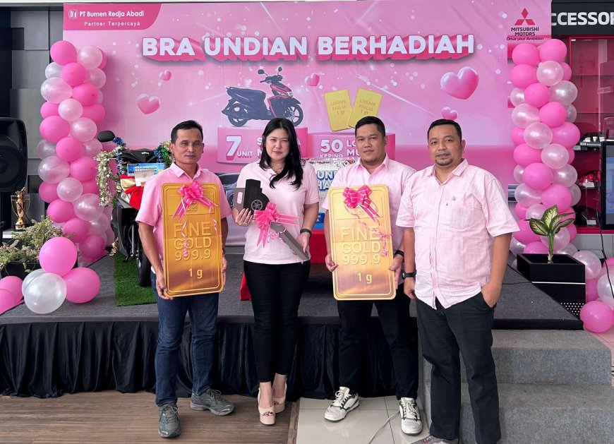Masuk Tahap Penyegelan, Program BRA Undian Berhadiah Diikuti 465 Kupon Konsumen Mitsubishi