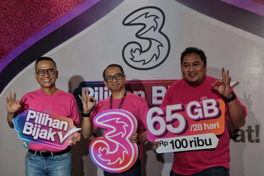 Indosat Gaungkan “Pilihan Bijak Tri” di Semarang, Ajak Anak Muda Produktif dan Kreatif Selama Ramadan
